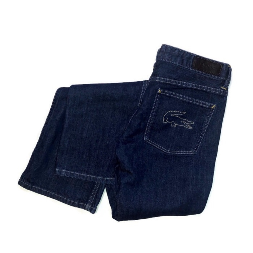 Lacoste Crocodile Pocket Jeans